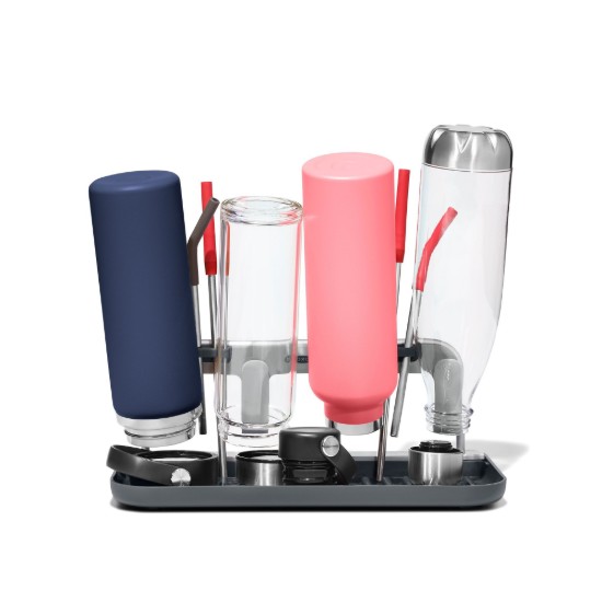 Bottle drying rack, 31 x 16 x 12.2 cm, aluminum - OXO