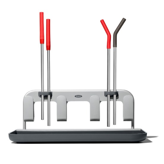 Bottle drying rack, 31 x 16 x 12.2 cm, aluminum - OXO