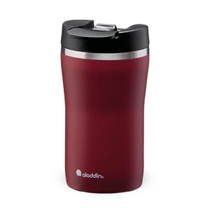 "Cafe Thermavac" thermo-insulated mug, 250 ml, <<Burgundy Red>> - Aladdin