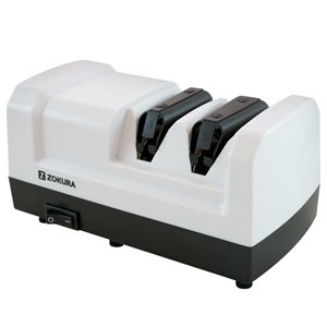 Electric sharpener for knives, 2 stages, 60 W - Zokura