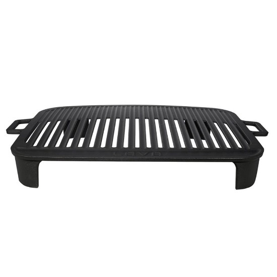 Grill, cast iron, 36 x 45 cm - Lava brand