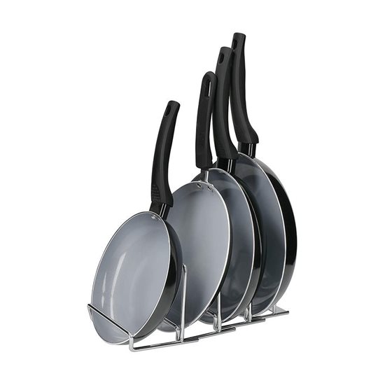 Expandable organizer for frying pans, from the Master Class range - made by Kitchen Craft