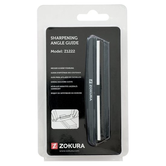 Knife sharpening guider - Zokura