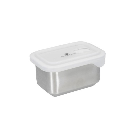 Roestvrijstalen voedselcontainer, 11 × 15 × 9 cm, MasterClass assortiment – made by Kitchen Craft