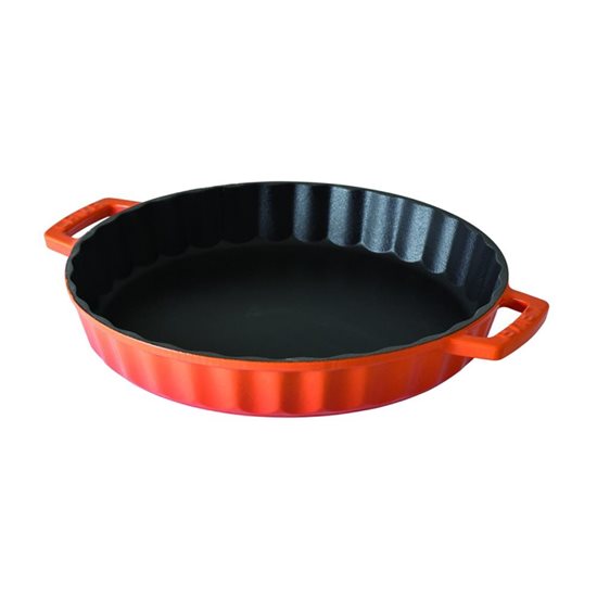 Round baking dish, 30 cm / 2.72 l, orange color - LAVA
