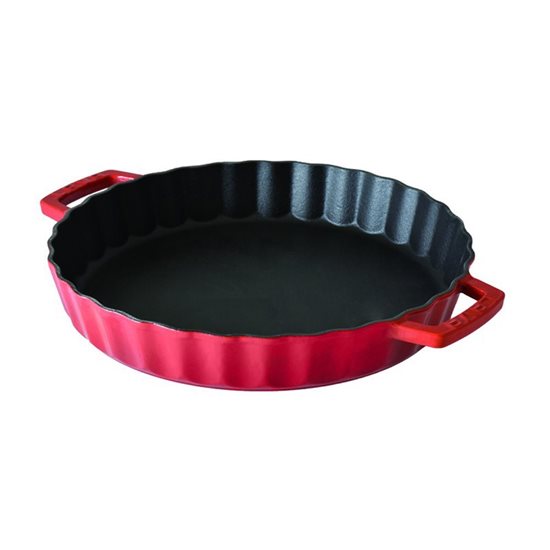 Round baking dish, 30 cm / 2.72 l, red - LAVA