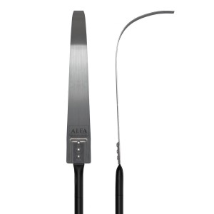 Conjunto de 4 utensílios para pizza, com cabos extensíveis - Alfa
