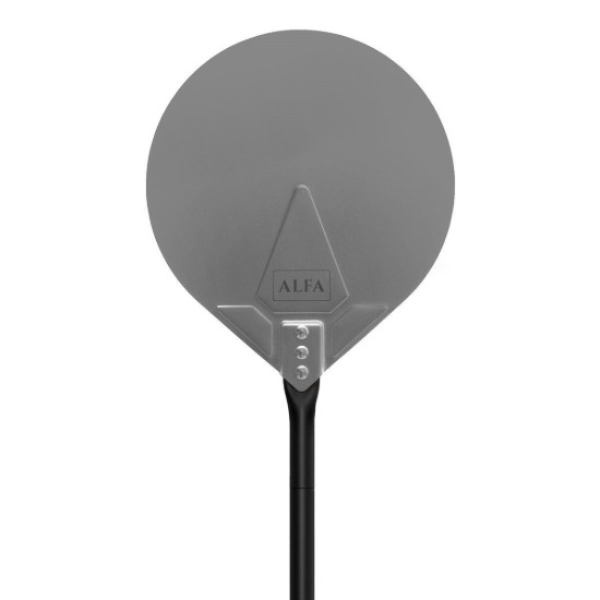 Conjunto de 4 utensílios para pizza, com cabos extensíveis - Alfa