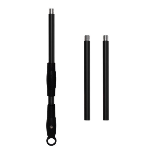 Conjunto de 4 utensílios para pizza, com cabos extensíveis - Alfa