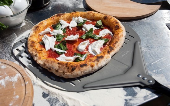 Conjunto de 4 utensílios para pizza, com cabos extensíveis - Alfa