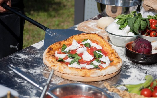Conjunto de 4 utensílios para pizza, com cabos extensíveis - Alfa