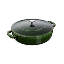 "Chistera" dish 28 cm, <<Basil>> - Staub 