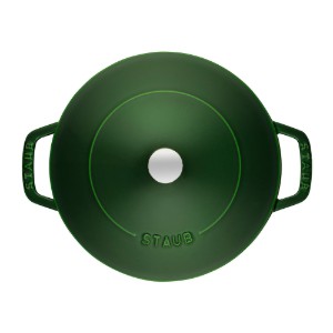 Chistera Auflaufform, Gusseisen, 28 cm, Basil - Staub