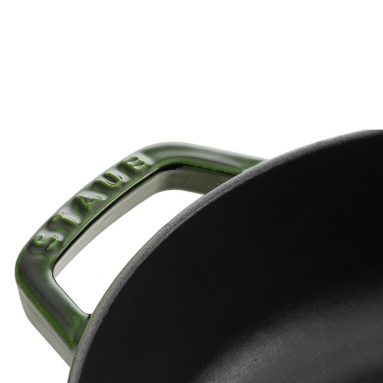 Chistera casserole dish, cast iron, 28 cm, Basil - Staub