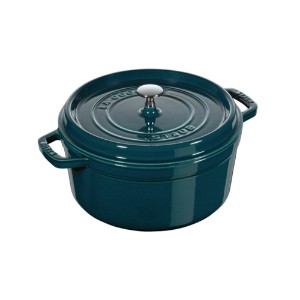 Cast iron Cocotte cooking pot 26 cm/5.2 l, "La Mer" - Staub 