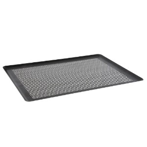 Tava de copt cu perforatii, 40 x 30 cm, aluminiu - de Buyer