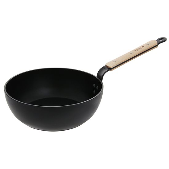 Sauteuse "Choc B Bois", 28 cm - "de Buyer"