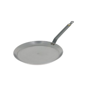 "MINERAL B" pancake frying pan, 24 cm - "de Buyer" brand