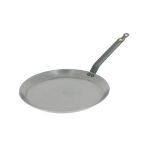 "MINERAL B" pancake frying pan, 26 cm  - "de Buyer" brand