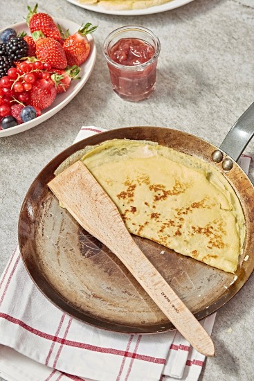 Pannkakspanna, stål, 30cm, "Mineral B" - de Buyer