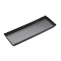 Tray for the oven, 36 x 13 cm, steel - by Kitchen Craft