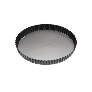 Mould for tarts, 28 cm, carbon steel - by Kitchen Craft