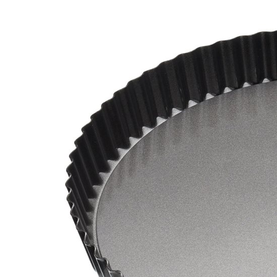 Moule à tartes, 28 cm, en acier au carbone - par Kitchen Craft