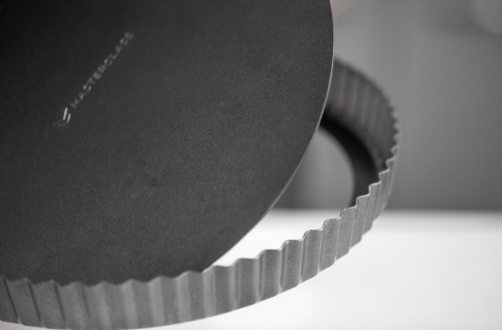 Molde para tartas, 28 cm, acero al carbono - Kitchen Craft