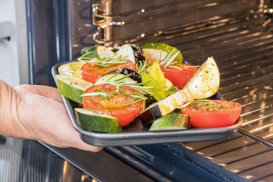 Assadeira de aço, 24 x 18 cm - MasterClass