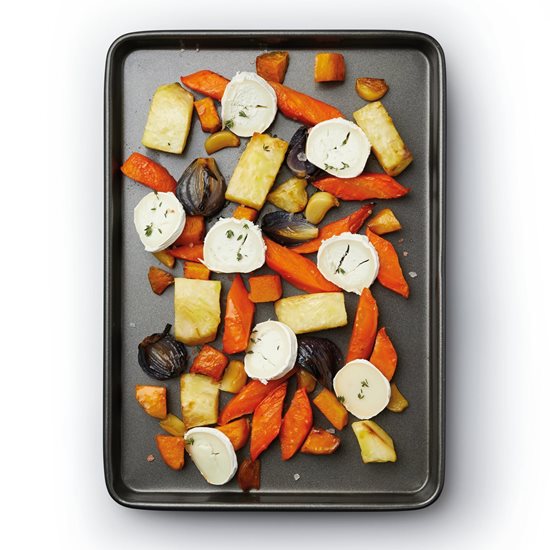 Δίσκος για τον φούρνο, 35 × 25 εκ., ατσάλι - Kitchen Craft