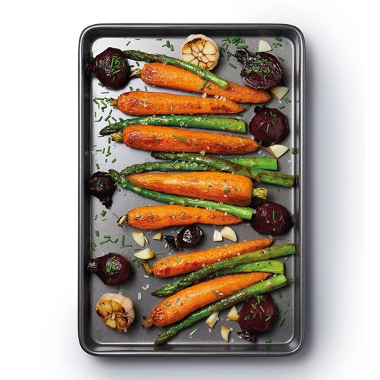 Baking tray, 39 x 27 cm, steel - Kitchen Craft