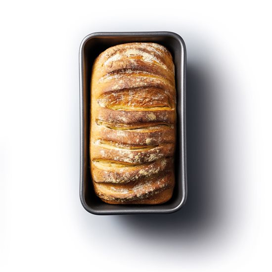 Δίσκος ψωμιού, 23 x 13 cm, ατσάλι - Kitchen Craft