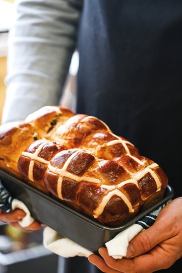 Δίσκος ψωμιού, 23 x 13 cm, ατσάλι - Kitchen Craft