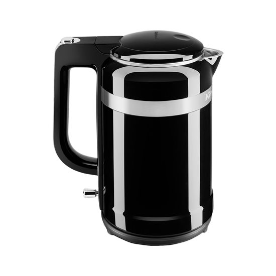 "Design" electric kettle, 1.5 L, Onyx Black - KitchenAid brand