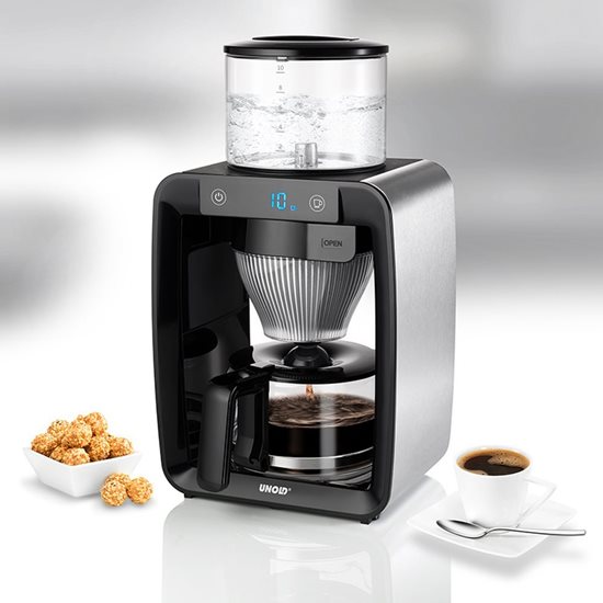 Aroma Star kaffemaskin, 1,25 L, 1600 W - Unold