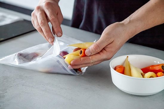 Gıda torbaları, vakumlu paketleme için, 24 x 24 cm, Master Class - Kitchen Craft tarafından yapılmıştır