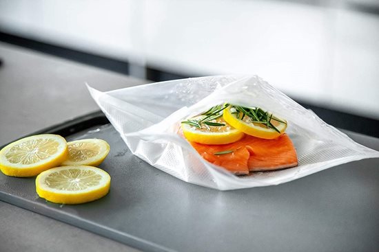 Food bags, for vacuum-packaging, 24 x 24 cm, Master Class - made by Kitchen Craft