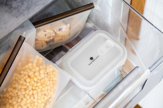 Dóza na potraviny, nerezová ocel, 500 ml - MasterClass