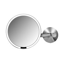 Makeup mirror with sensor, 23 cm - "simplehuman" brand