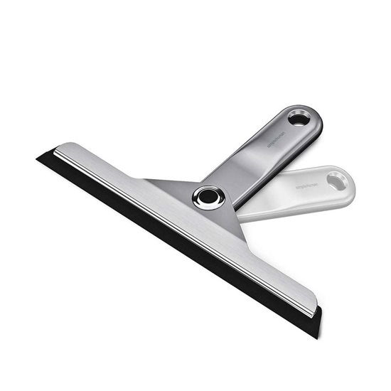 Foldable squeegee for shower cabin, 26 cm - simplehuman