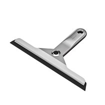 Foldable shower cabin squeegee, 26 cm - "simplehuman"