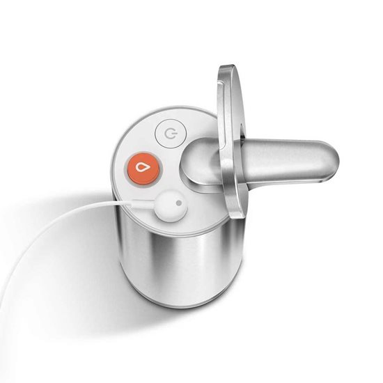 Köpük sabun sensör pompası, 295 ml, Brushed - simplehuman