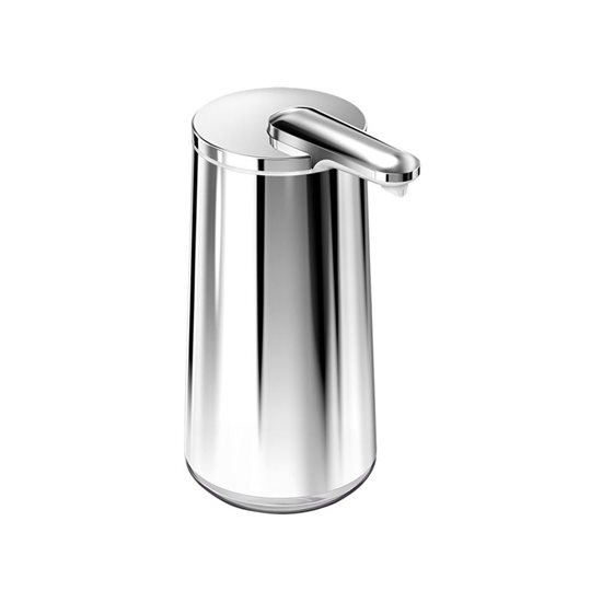 Sensor dispenser, for foam soap, 295 ml, Polished - "simplehuman"