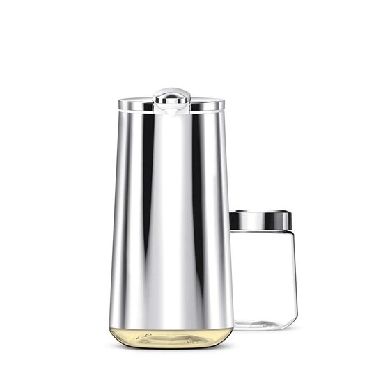 Sensor dispenser, for foam soap, 295 ml, Polished - "simplehuman"