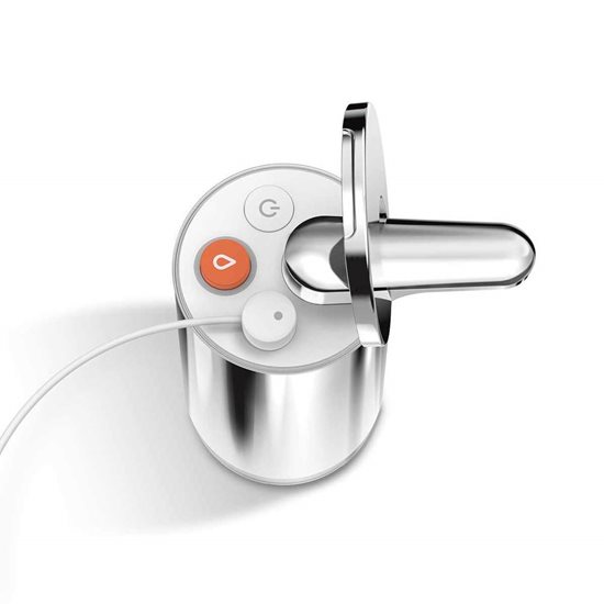 Sensor dispenser, for foam soap, 295 ml, Polished - "simplehuman"