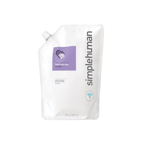 Foam soap refill, lavender scent, 828 ml - "simplehuman"