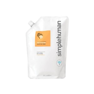 Skumtvålpåfyllning, mandarindoft, 828 ml - simplehuman