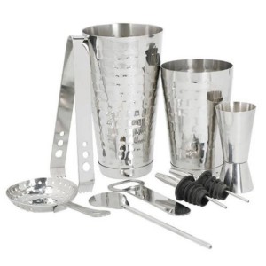 Set för att tillaga cocktails, rostfritt stål, 8 delar – Kitchen Craft