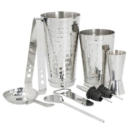 Rinkinys kokteiliams ruošti, nerūdijantis plienas, 8 vnt. – Kitchen Craft