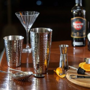 Set för att tillaga cocktails, rostfritt stål, 8 delar – Kitchen Craft